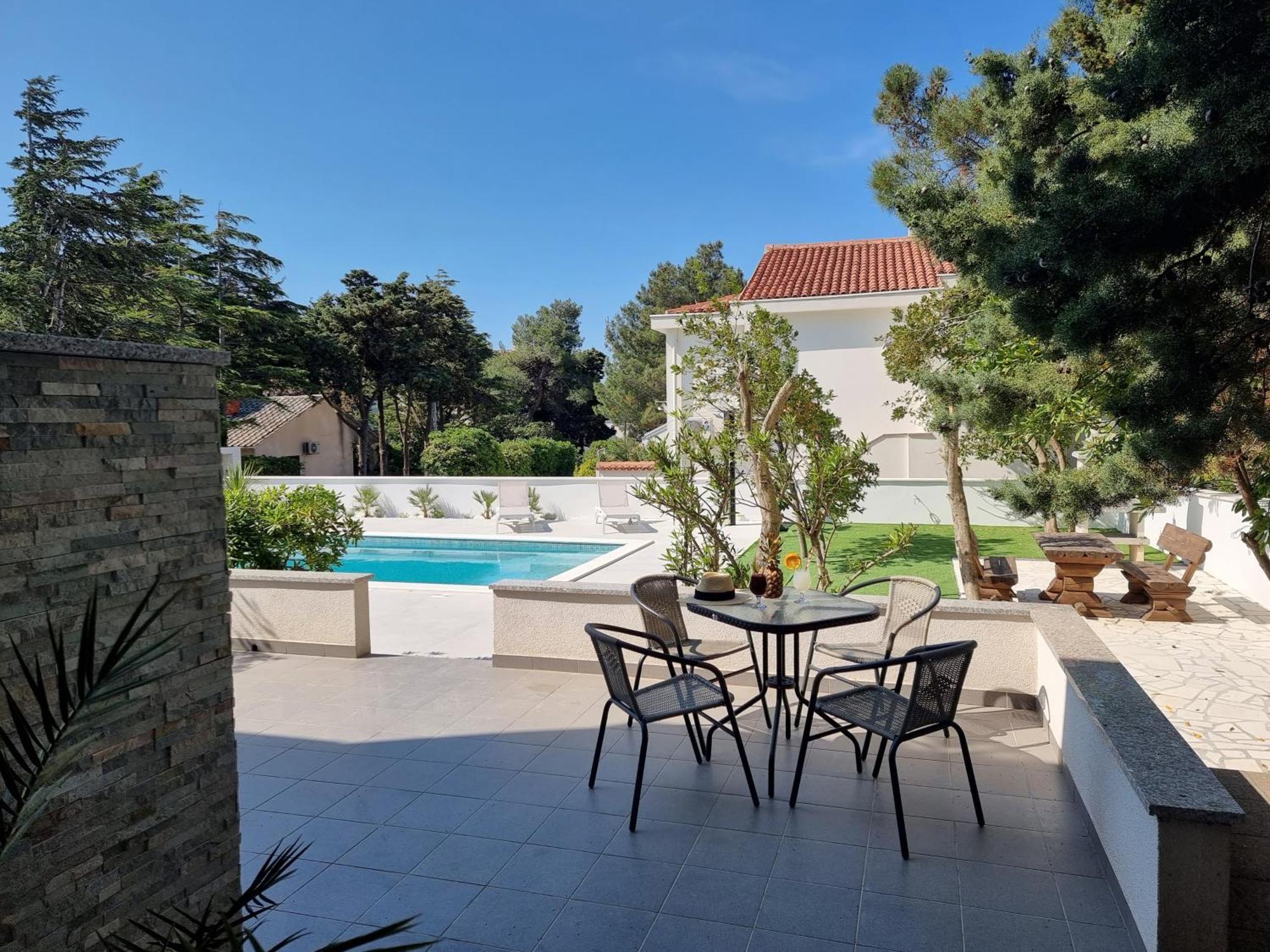 Villa Flamingo Deluxe Новалья Номер фото