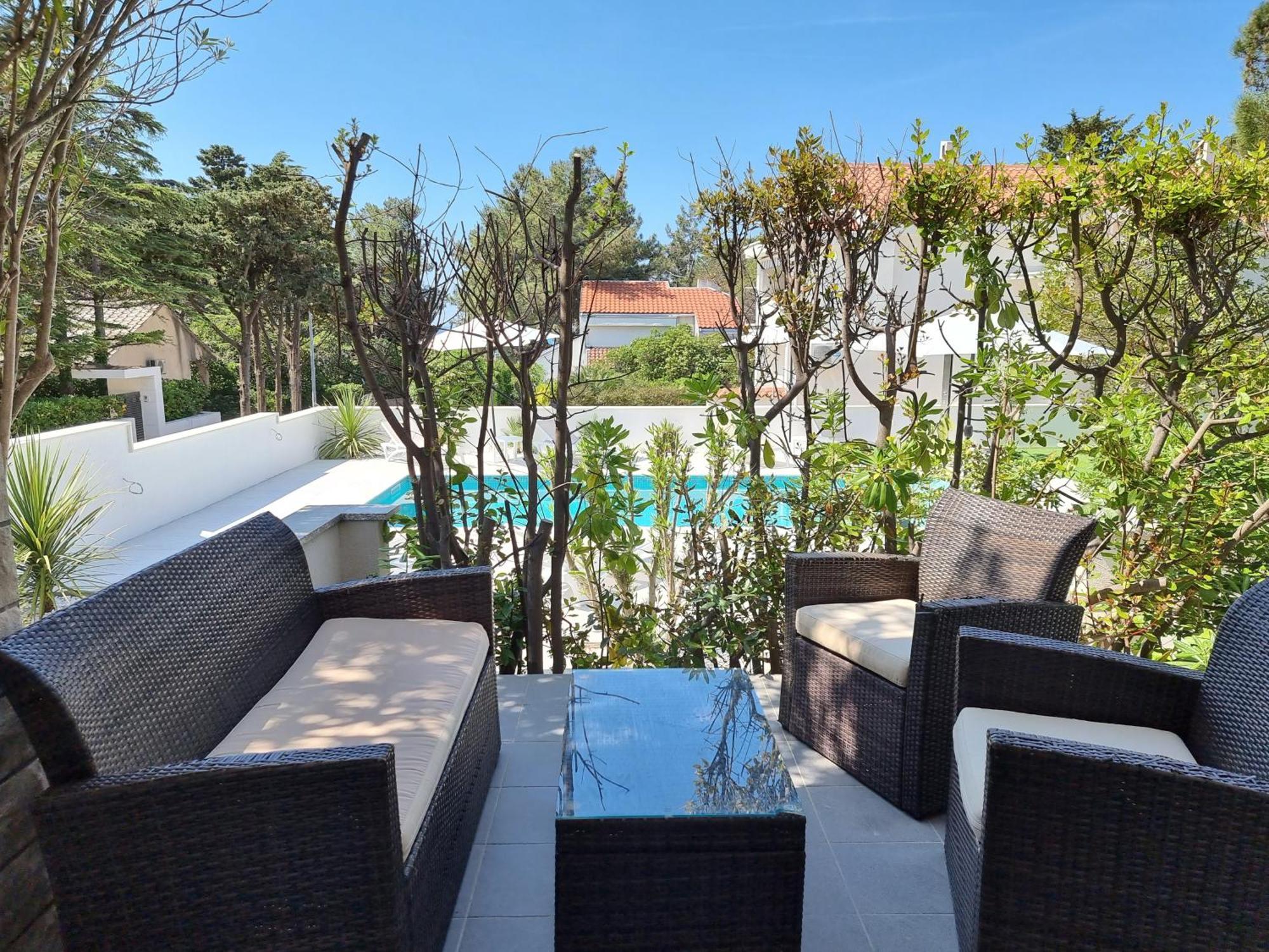 Villa Flamingo Deluxe Новалья Номер фото