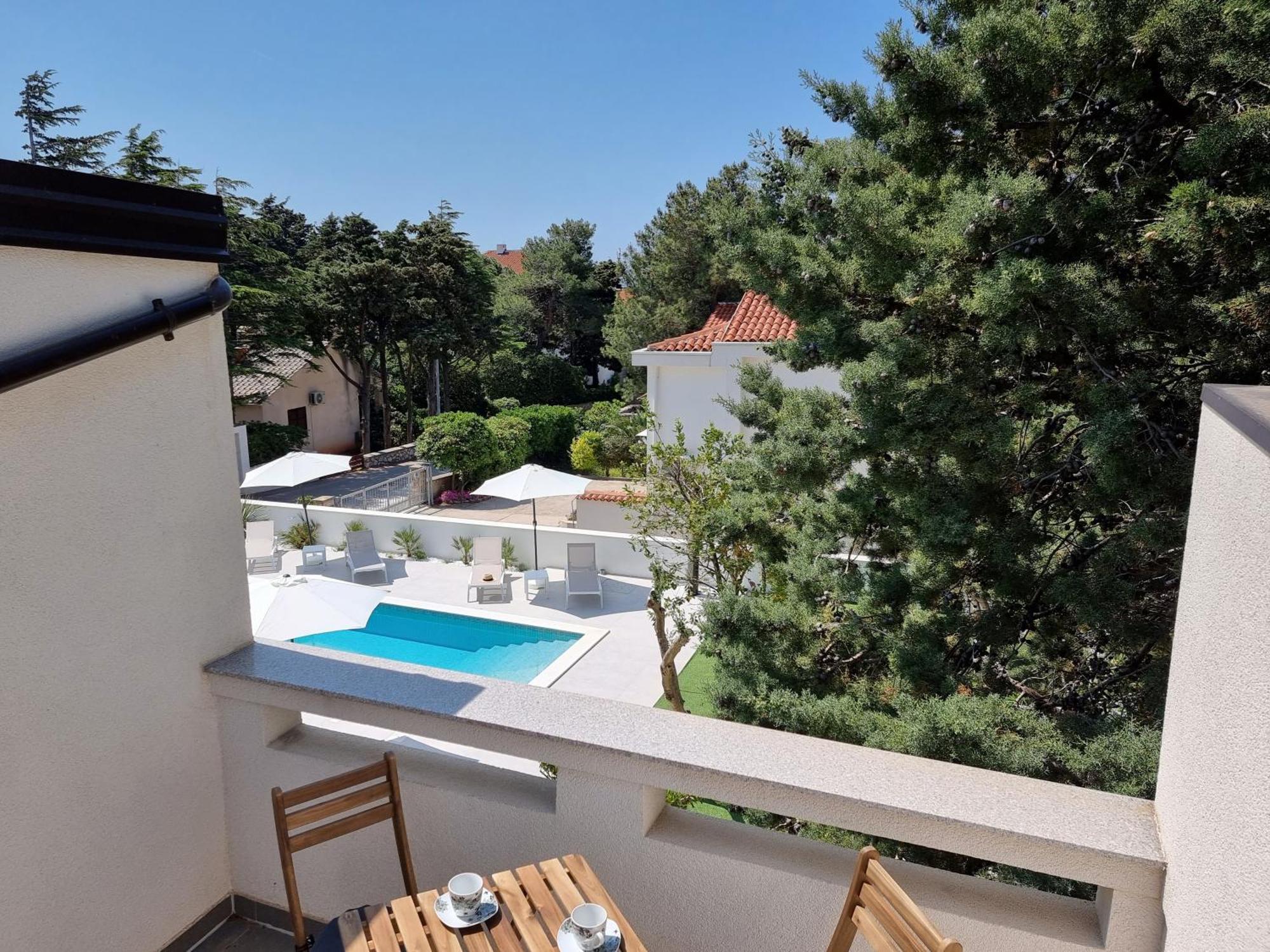 Villa Flamingo Deluxe Новалья Номер фото