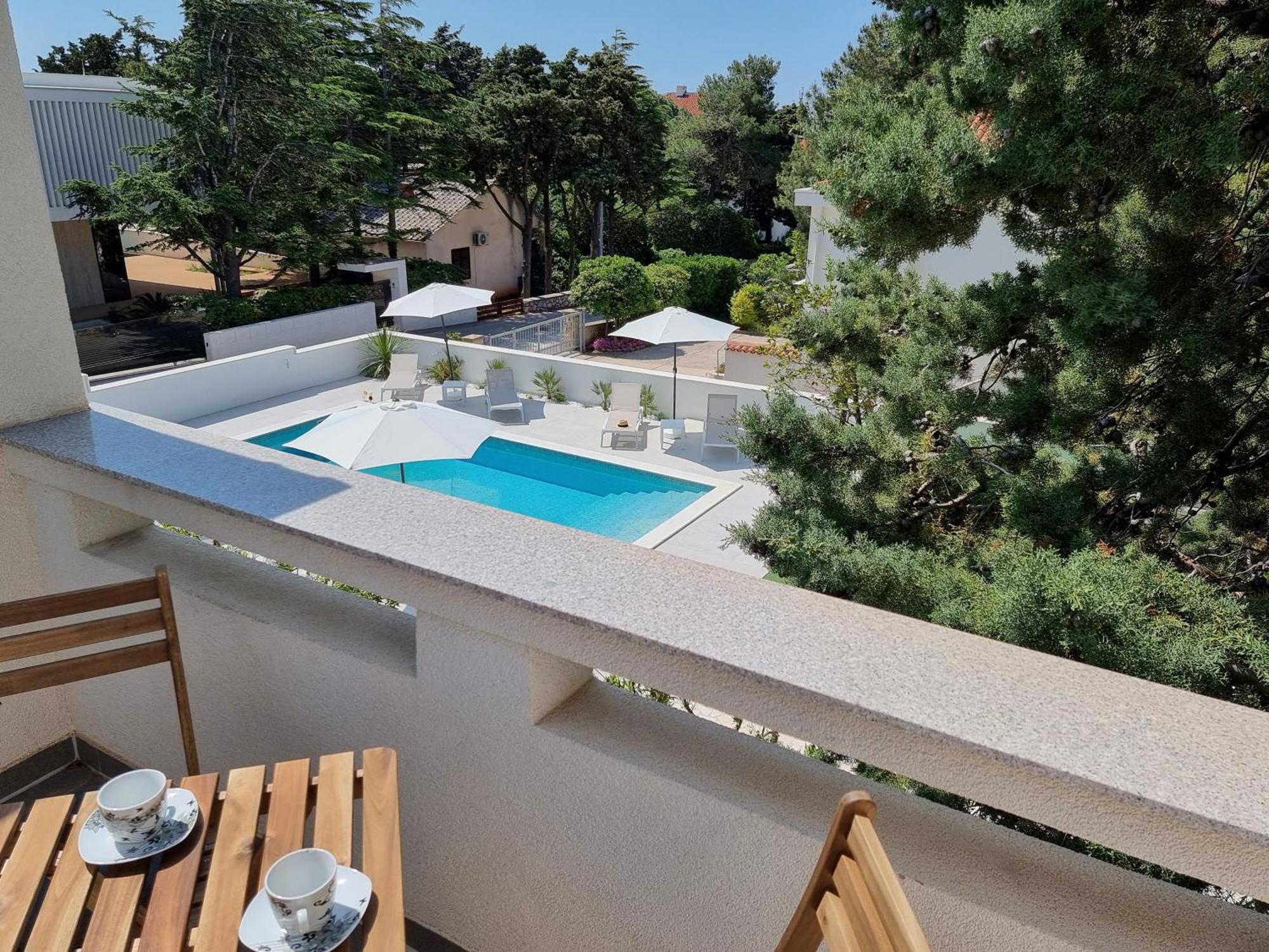 Villa Flamingo Deluxe Новалья Номер фото